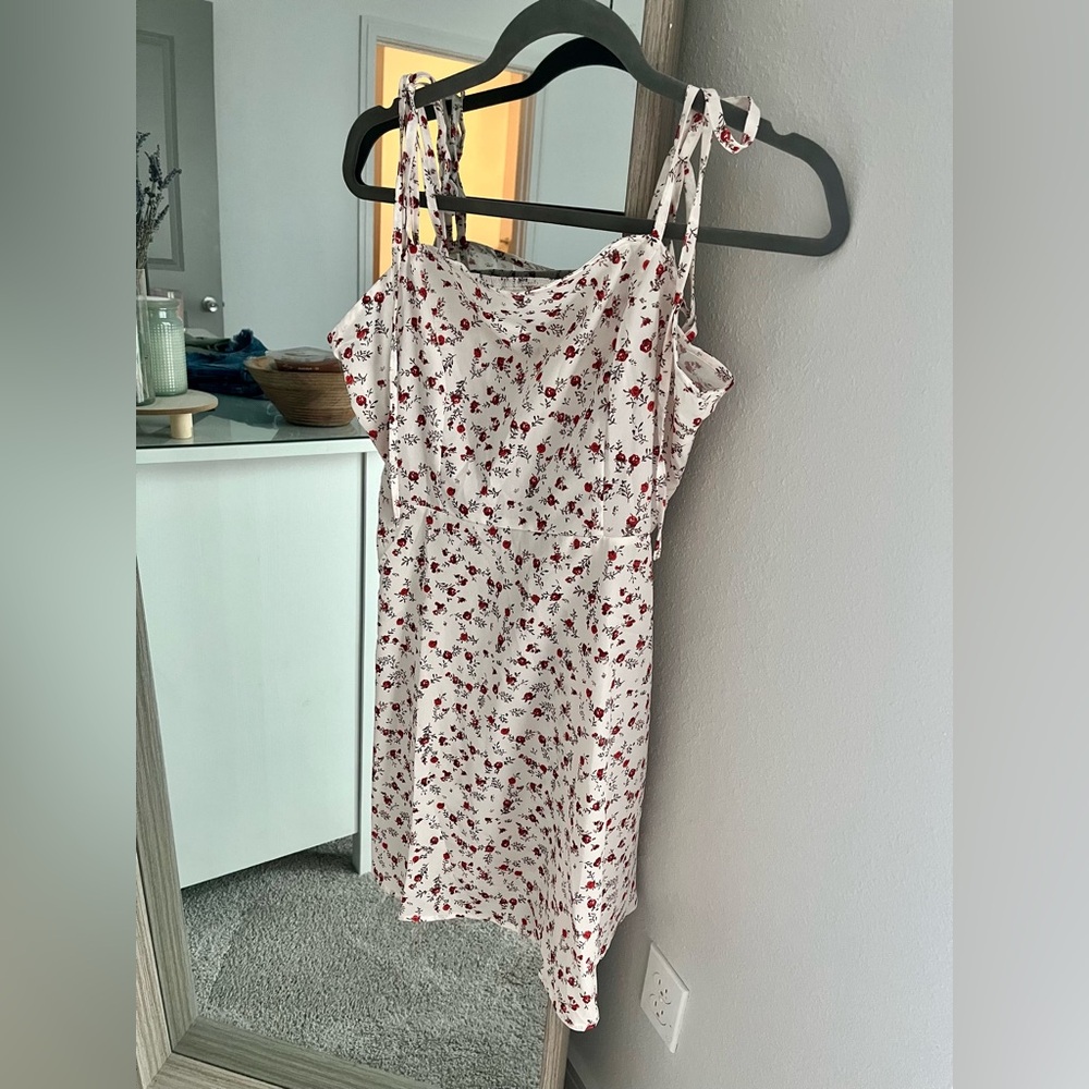 Floral Tank Top Dress